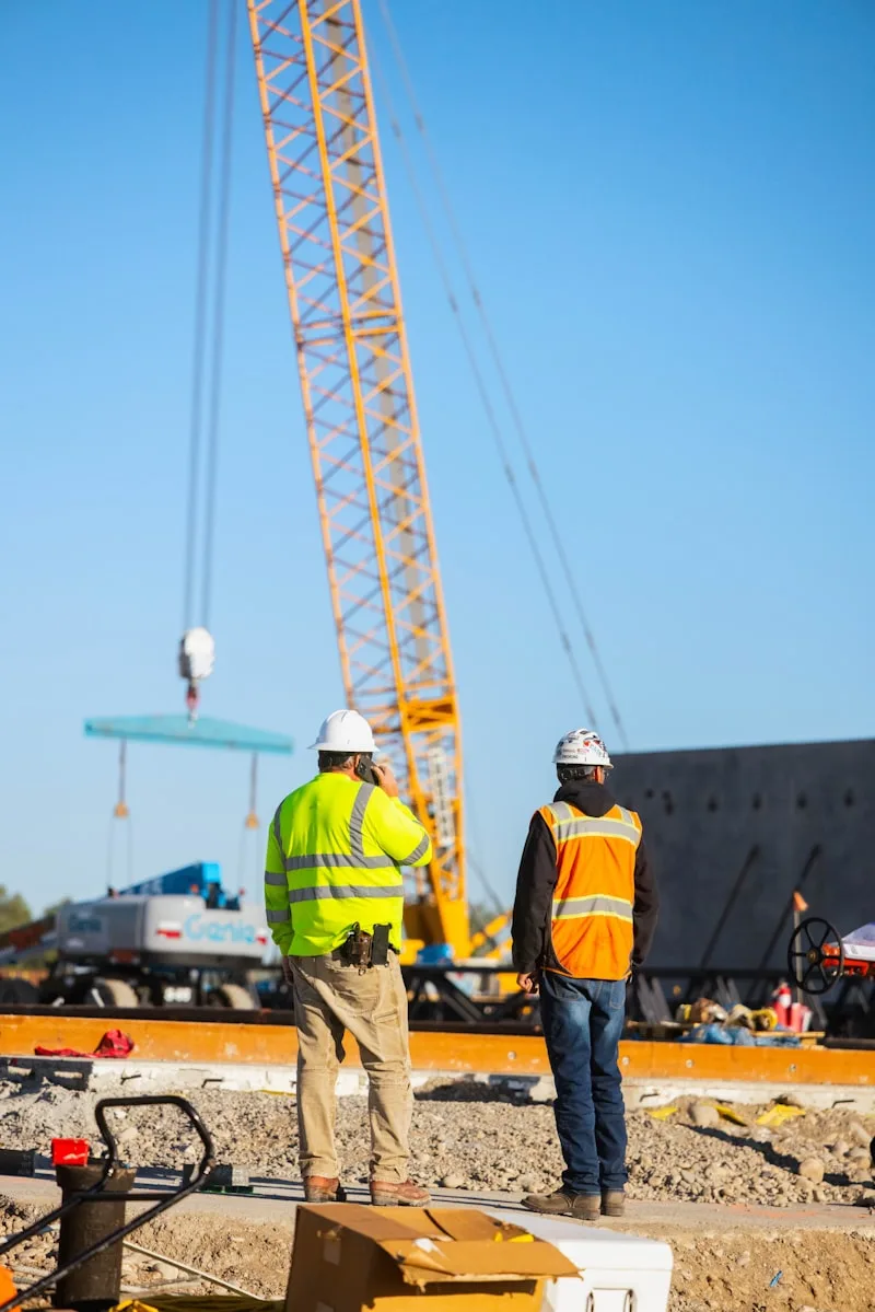 Construction site security